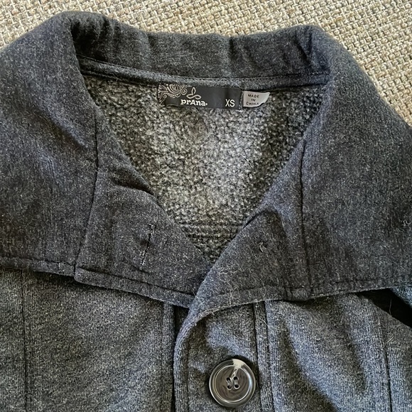 Prana charcoal jacket - Picture 2 of 3